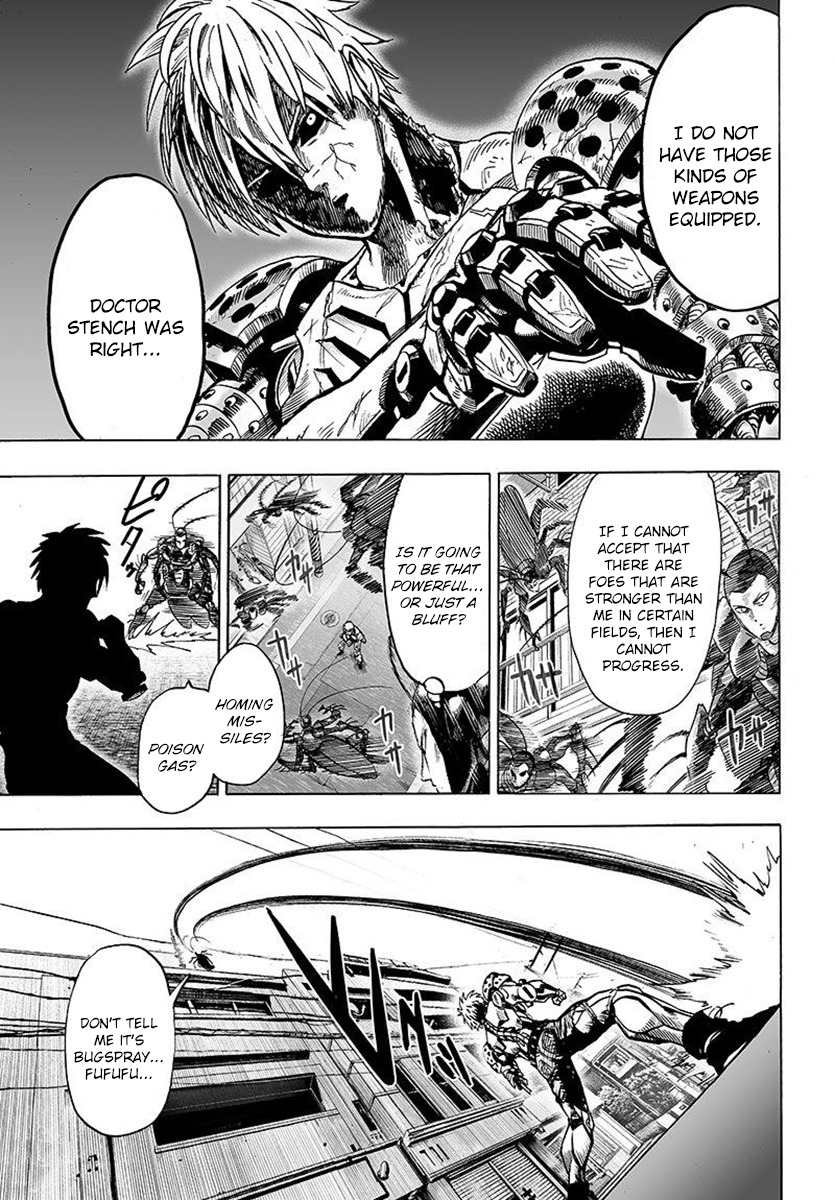 One Punch Man Manga Manga Chapter - 64 - image 20