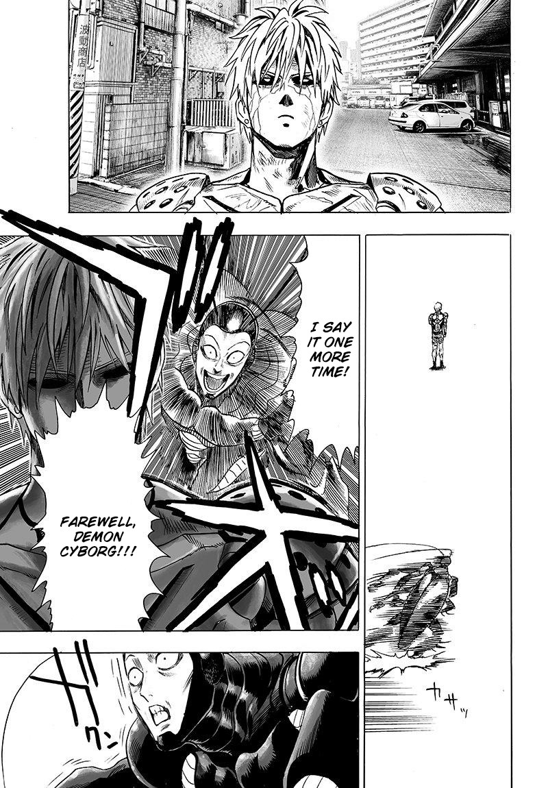 One Punch Man Manga Manga Chapter - 64 - image 22