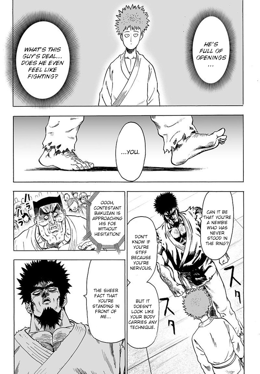 One Punch Man Manga Manga Chapter - 64 - image 3