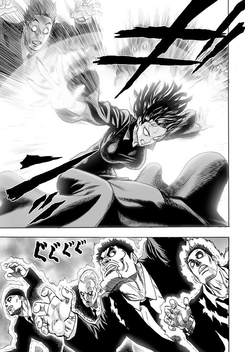 One Punch Man Manga Manga Chapter - 64 - image 32