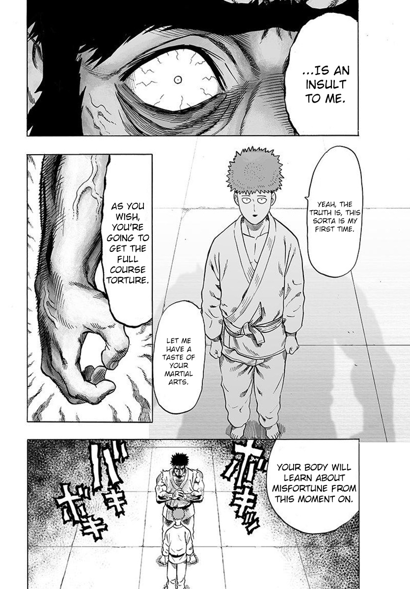 One Punch Man Manga Manga Chapter - 64 - image 4