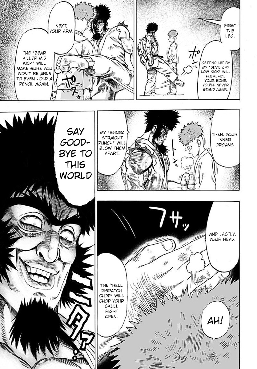 One Punch Man Manga Manga Chapter - 64 - image 5