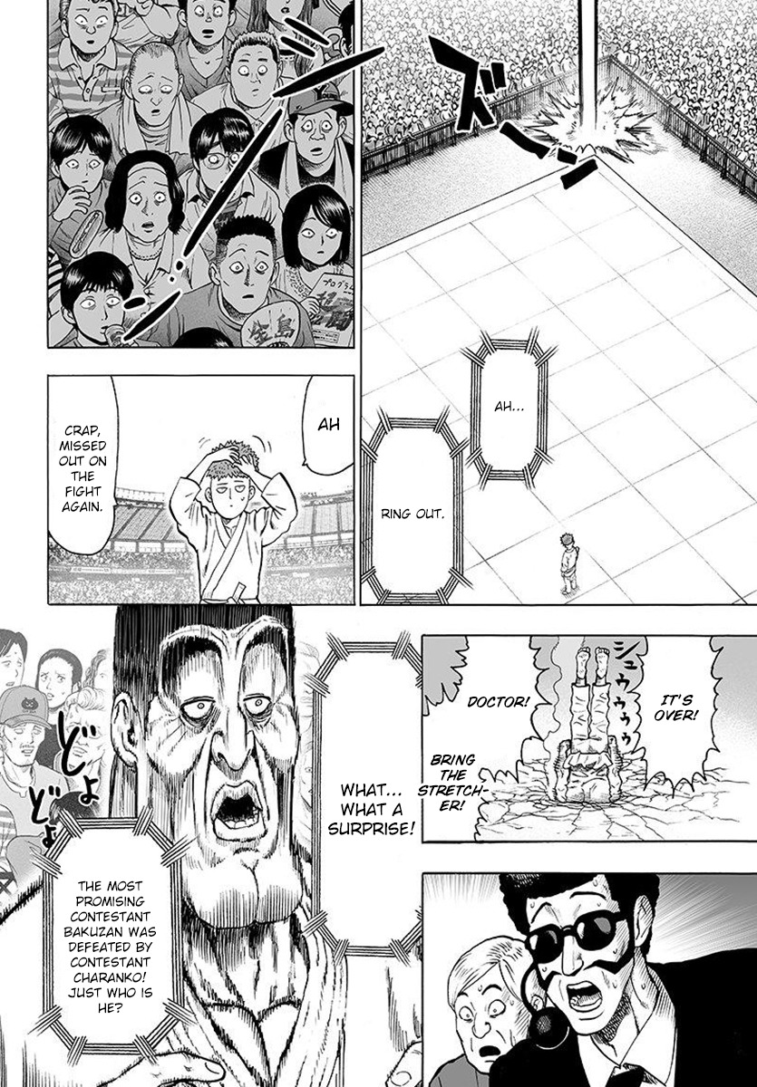 One Punch Man Manga Manga Chapter - 64 - image 7