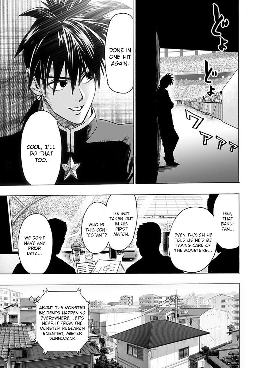 One Punch Man Manga Manga Chapter - 64 - image 8