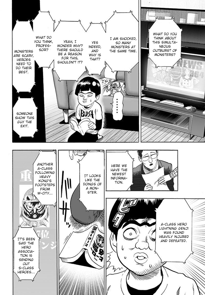 One Punch Man Manga Manga Chapter - 64 - image 9