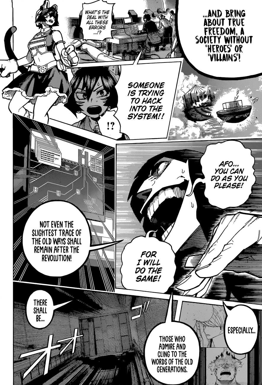 My Hero Academia Manga Manga Chapter - 363 - image 10