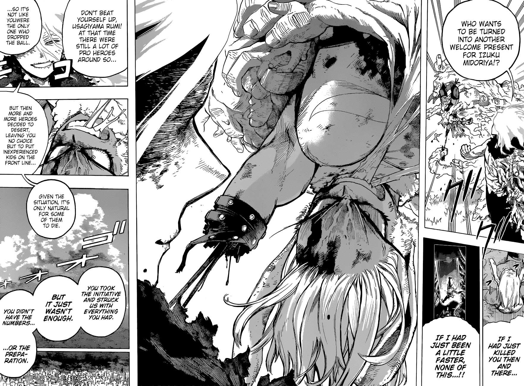 My Hero Academia Manga Manga Chapter - 363 - image 5