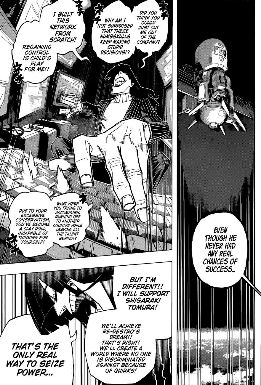 My Hero Academia Manga Manga Chapter - 363 - image 9