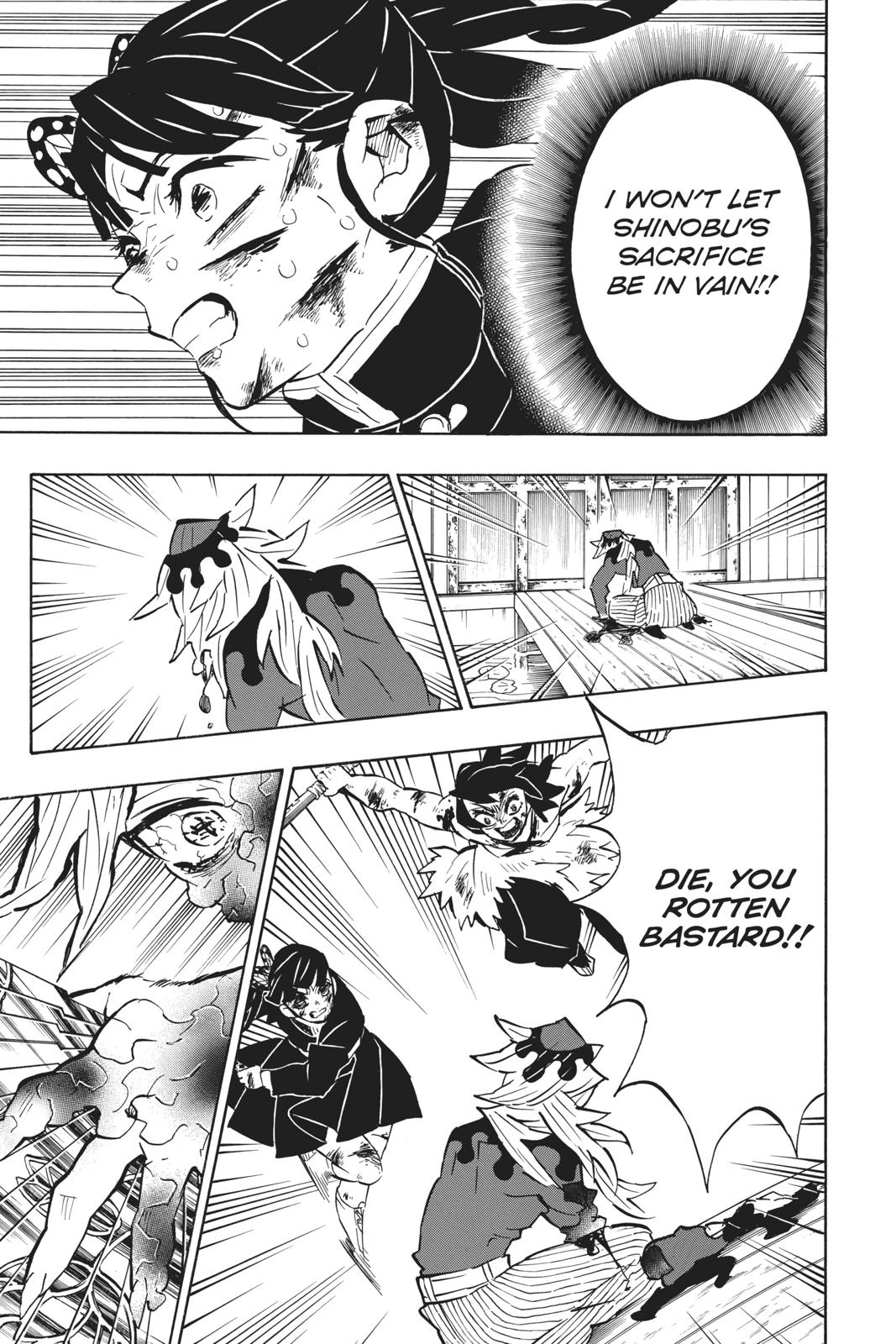 Demon Slayer Manga Manga Chapter - 162 - image 6