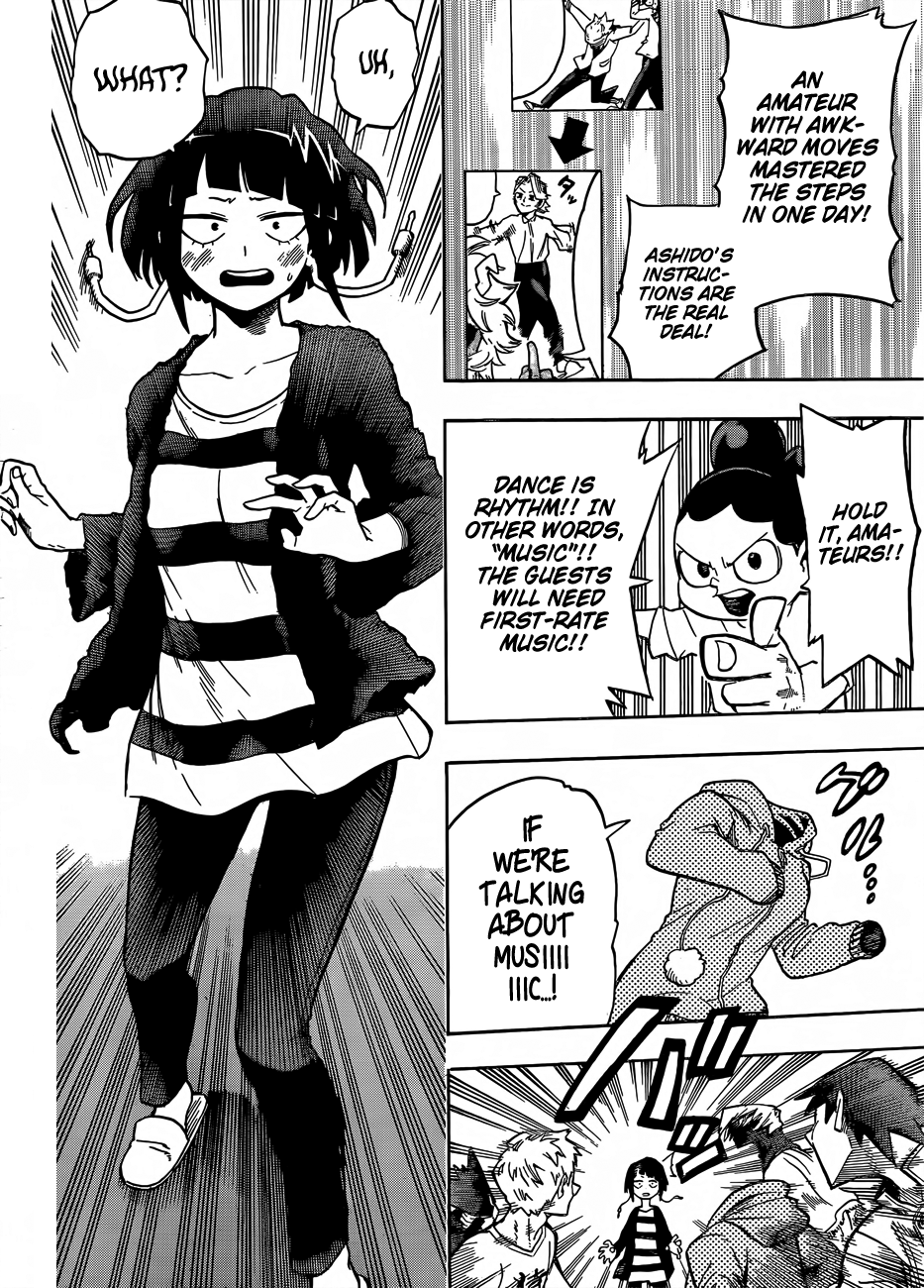 My Hero Academia Manga Manga Chapter - 169 - image 13