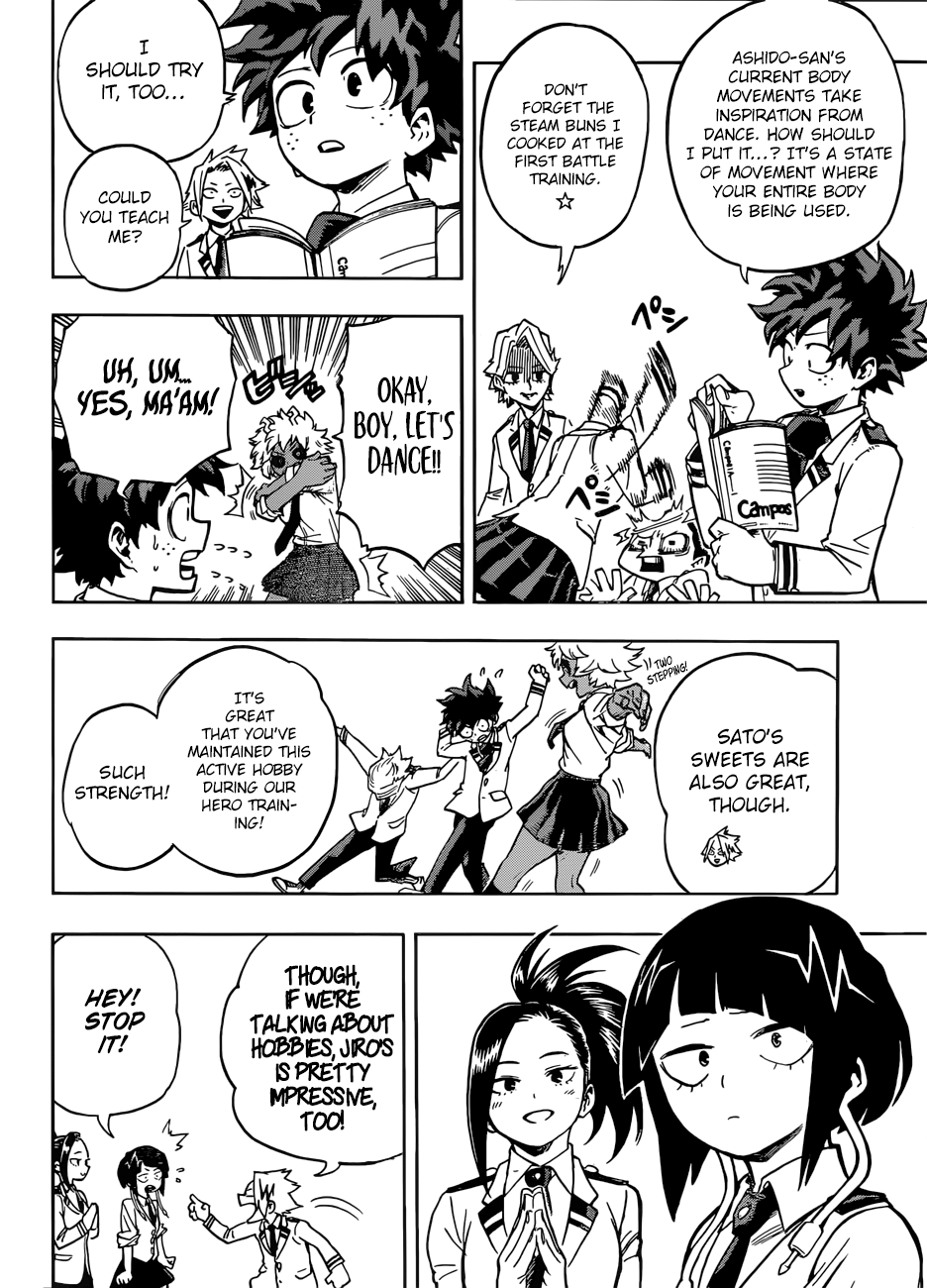 My Hero Academia Manga Manga Chapter - 169 - image 2