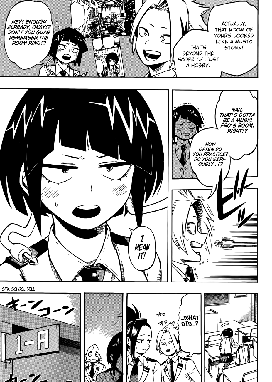 My Hero Academia Manga Manga Chapter - 169 - image 3