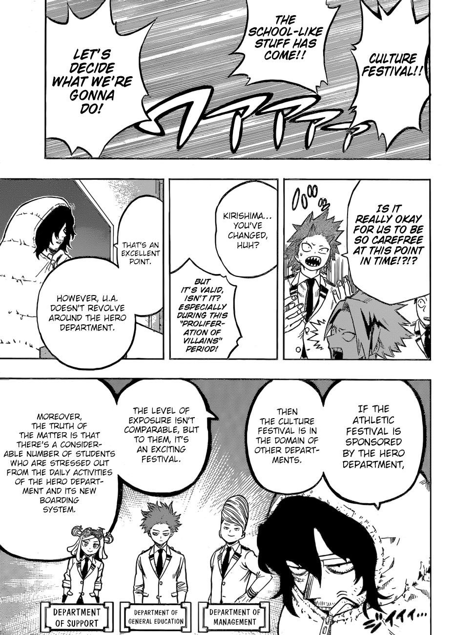 My Hero Academia Manga Manga Chapter - 169 - image 5