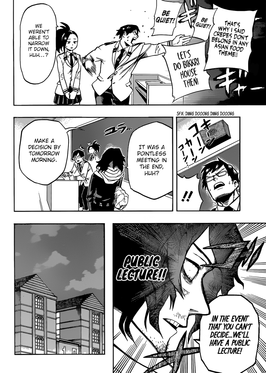 My Hero Academia Manga Manga Chapter - 169 - image 9