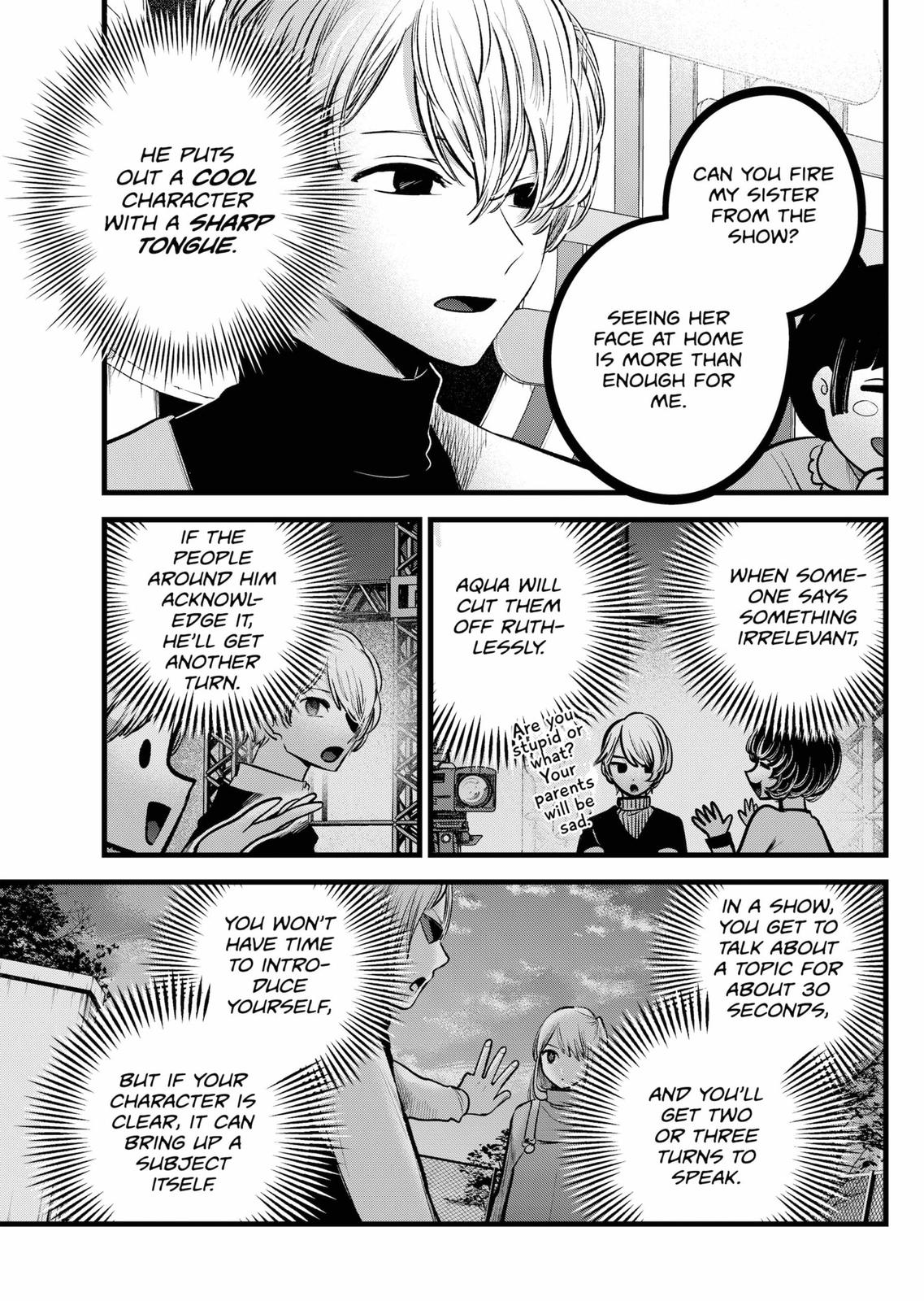 Oshi No Ko Manga Manga Chapter - 85 - image 10