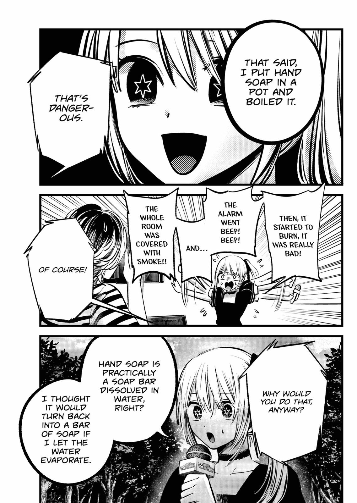 Oshi No Ko Manga Manga Chapter - 85 - image 14
