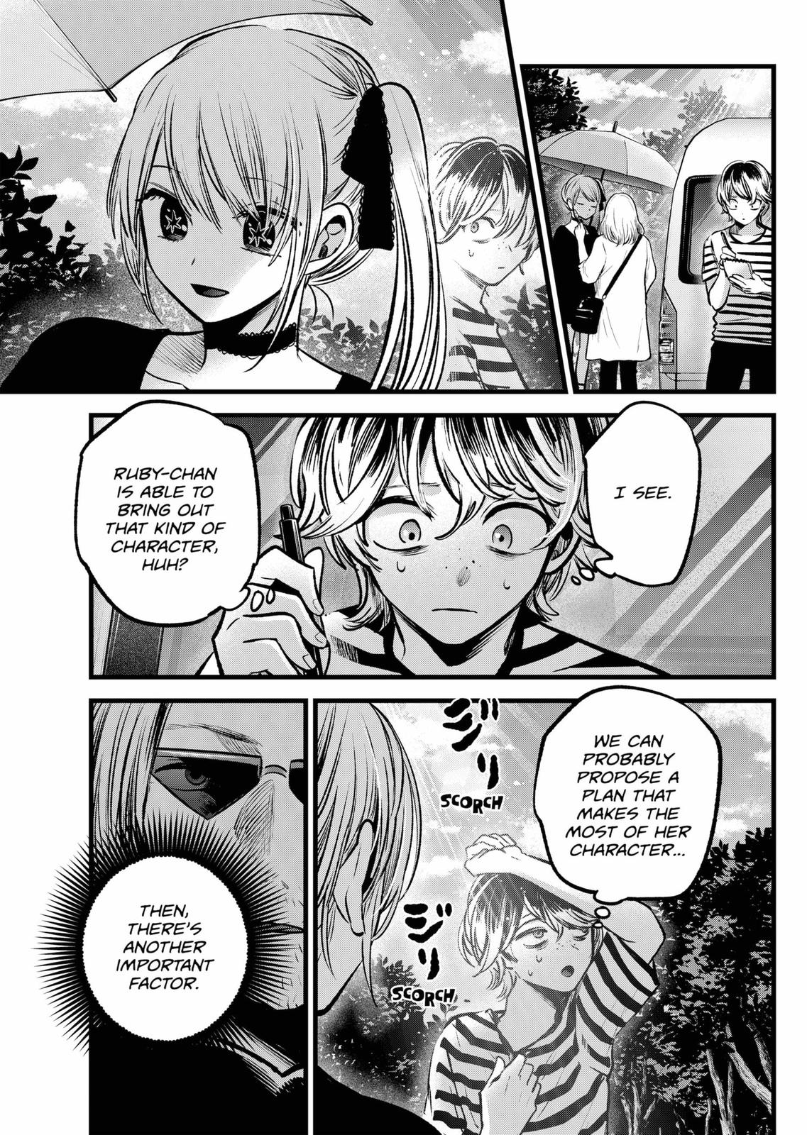 Oshi No Ko Manga Manga Chapter - 85 - image 18