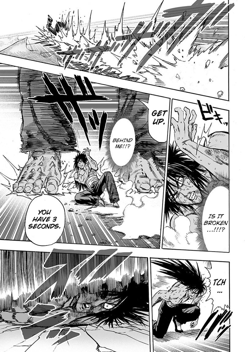 One Punch Man Manga Manga Chapter - 73 - image 10