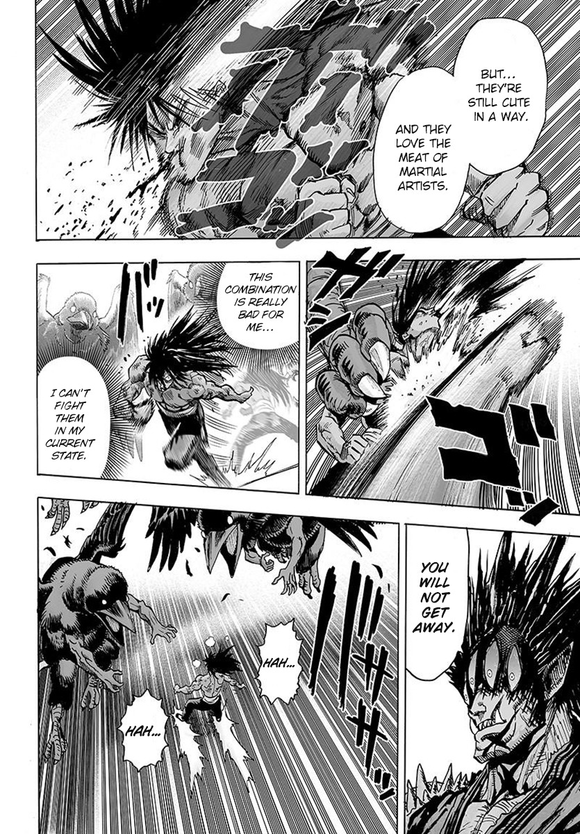 One Punch Man Manga Manga Chapter - 73 - image 21