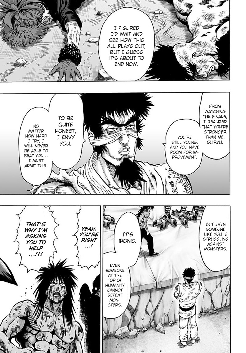One Punch Man Manga Manga Chapter - 73 - image 24