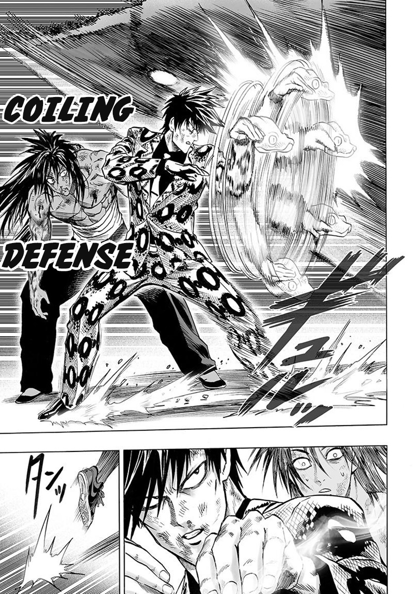 One Punch Man Manga Manga Chapter - 73 - image 28
