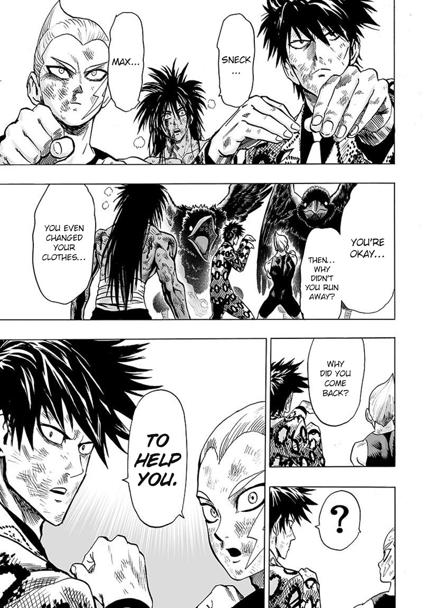 One Punch Man Manga Manga Chapter - 73 - image 30