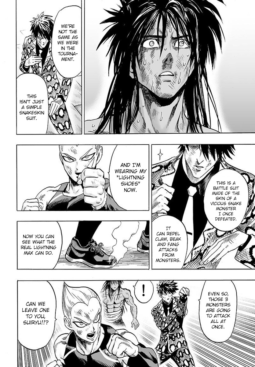 One Punch Man Manga Manga Chapter - 73 - image 31