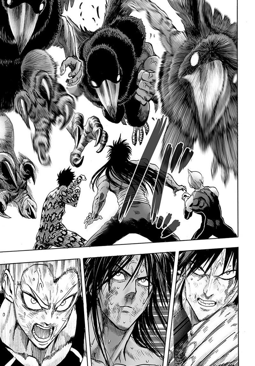 One Punch Man Manga Manga Chapter - 73 - image 32