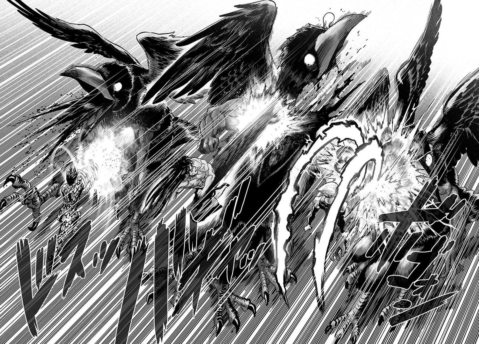 One Punch Man Manga Manga Chapter - 73 - image 33