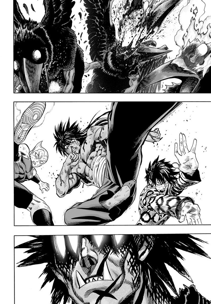One Punch Man Manga Manga Chapter - 73 - image 34