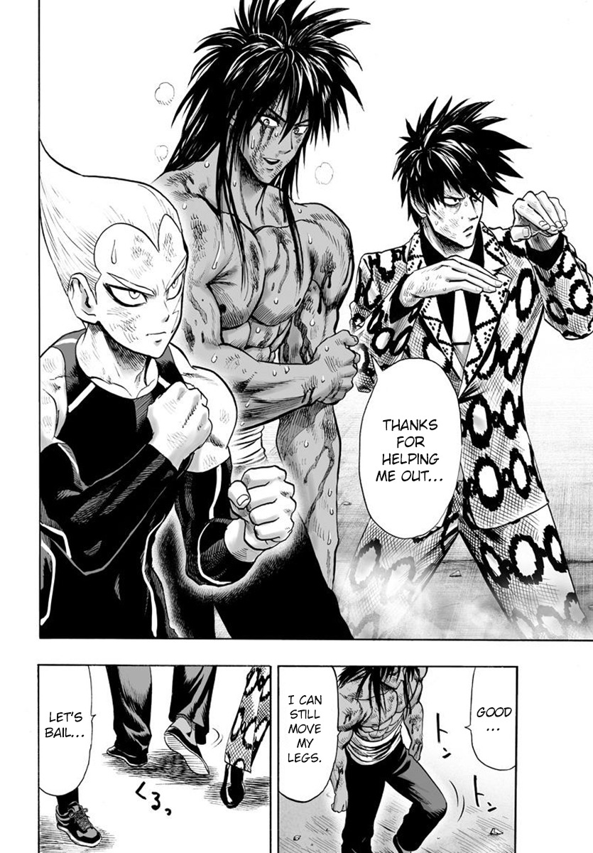 One Punch Man Manga Manga Chapter - 73 - image 36