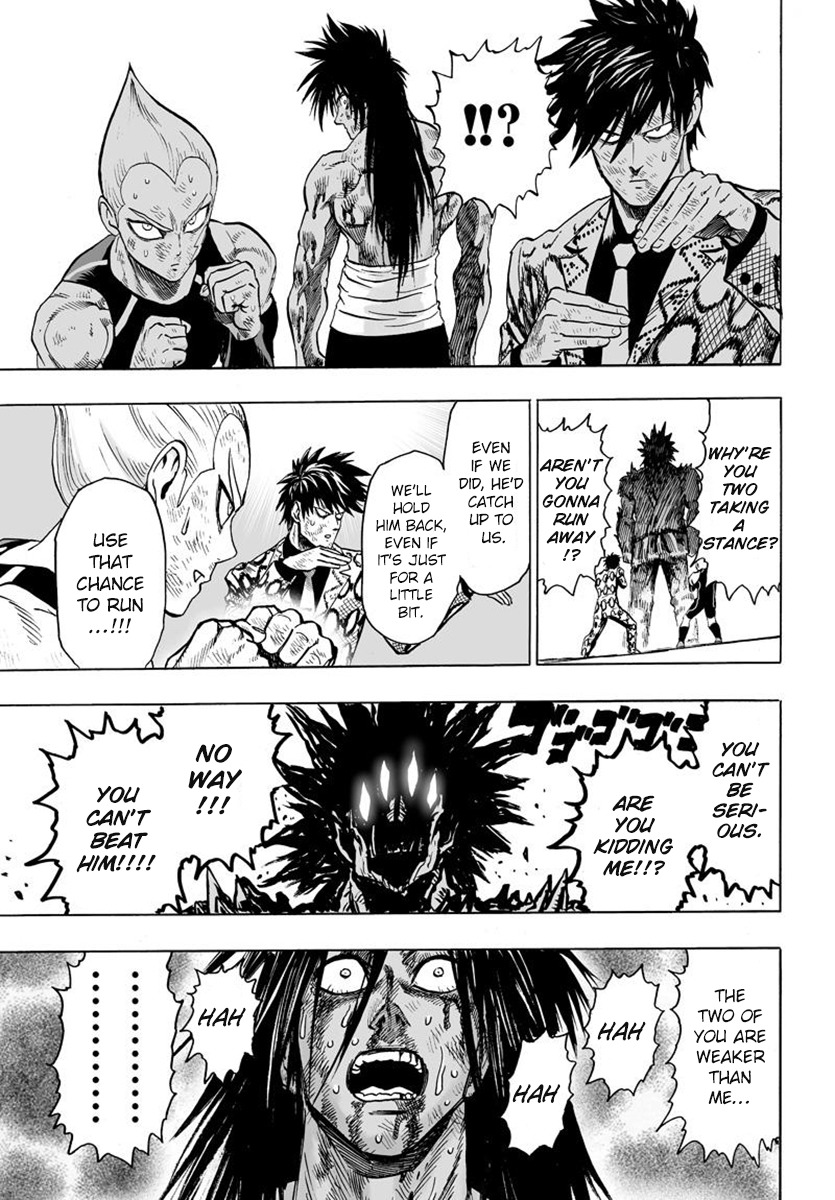 One Punch Man Manga Manga Chapter - 73 - image 37
