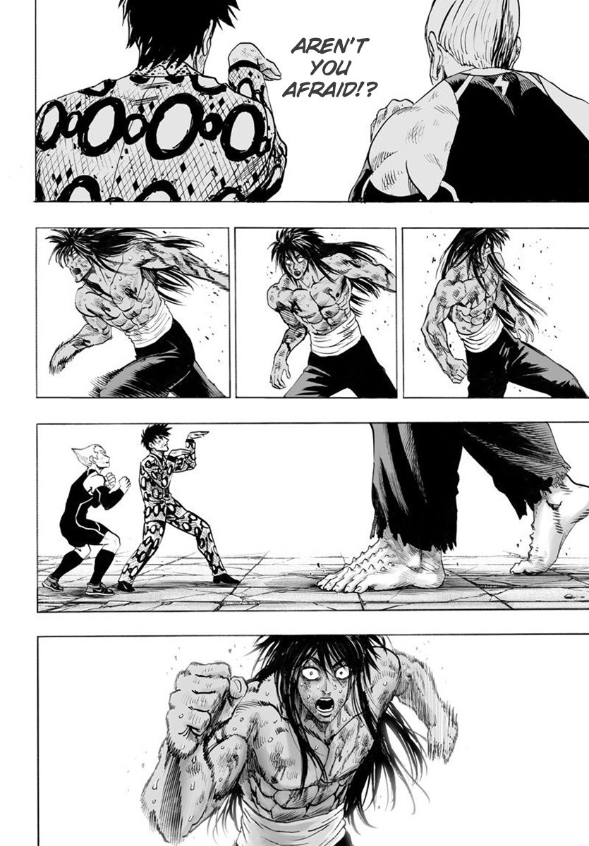 One Punch Man Manga Manga Chapter - 73 - image 38