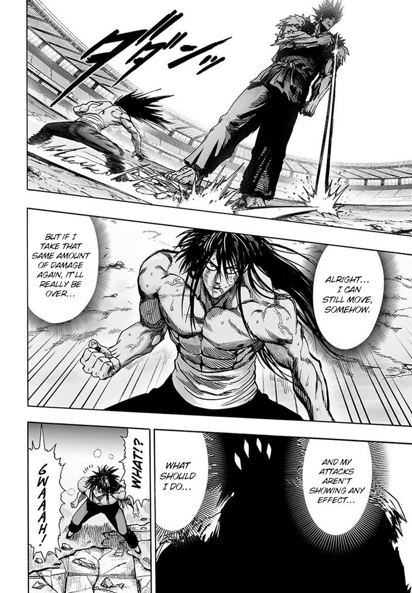 One Punch Man Manga Manga Chapter - 73 - image 7