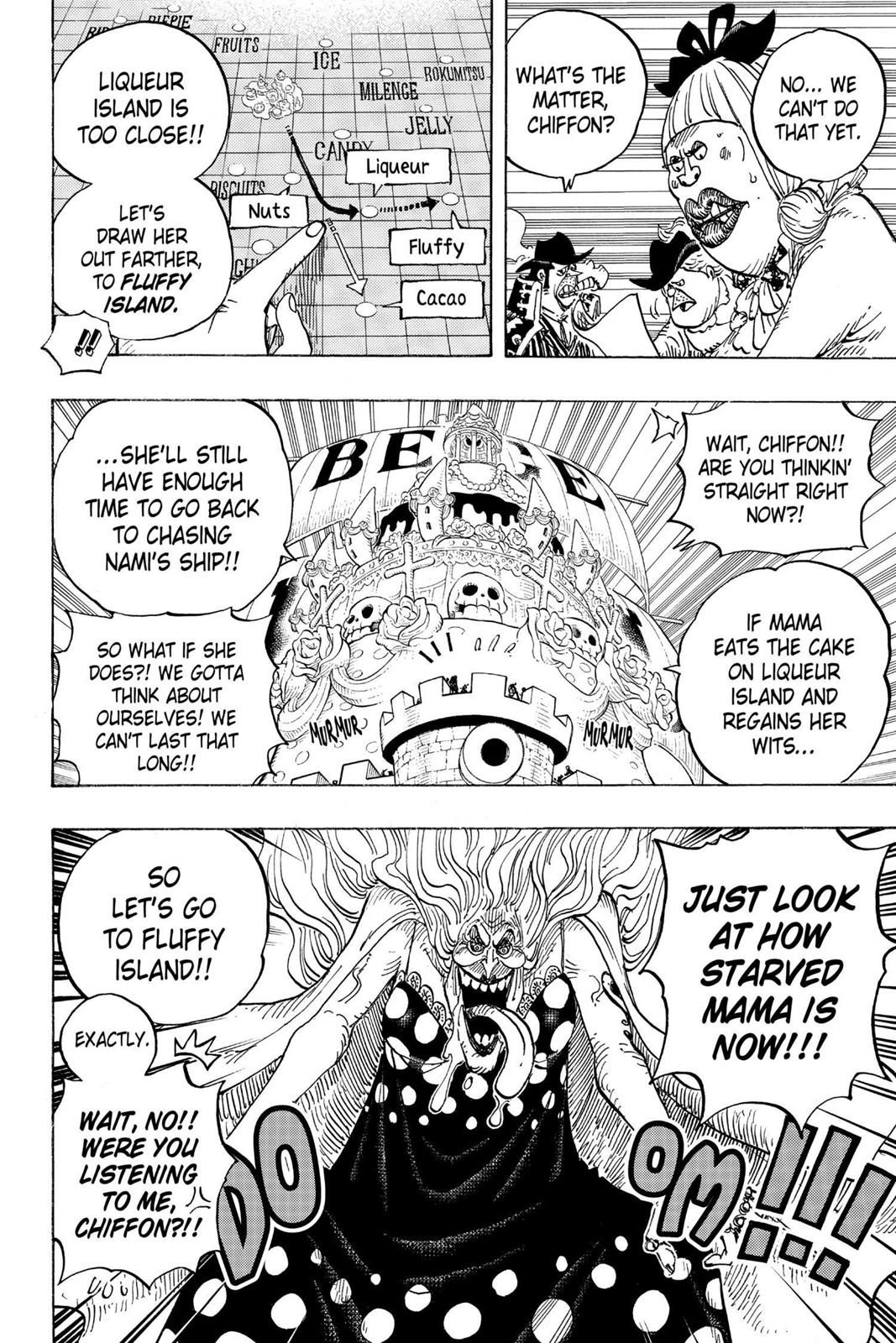 One Piece Manga Manga Chapter - 894 - image 10