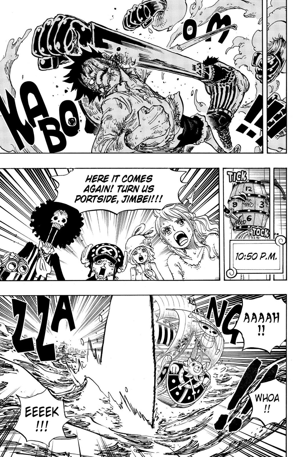 One Piece Manga Manga Chapter - 894 - image 11