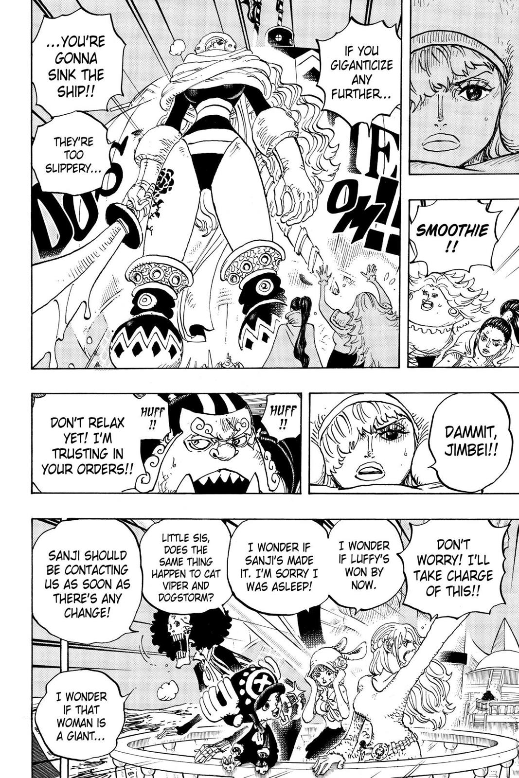One Piece Manga Manga Chapter - 894 - image 12