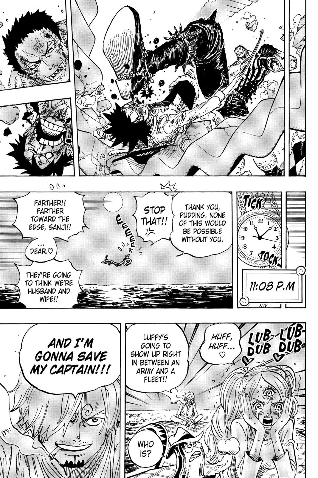 One Piece Manga Manga Chapter - 894 - image 13