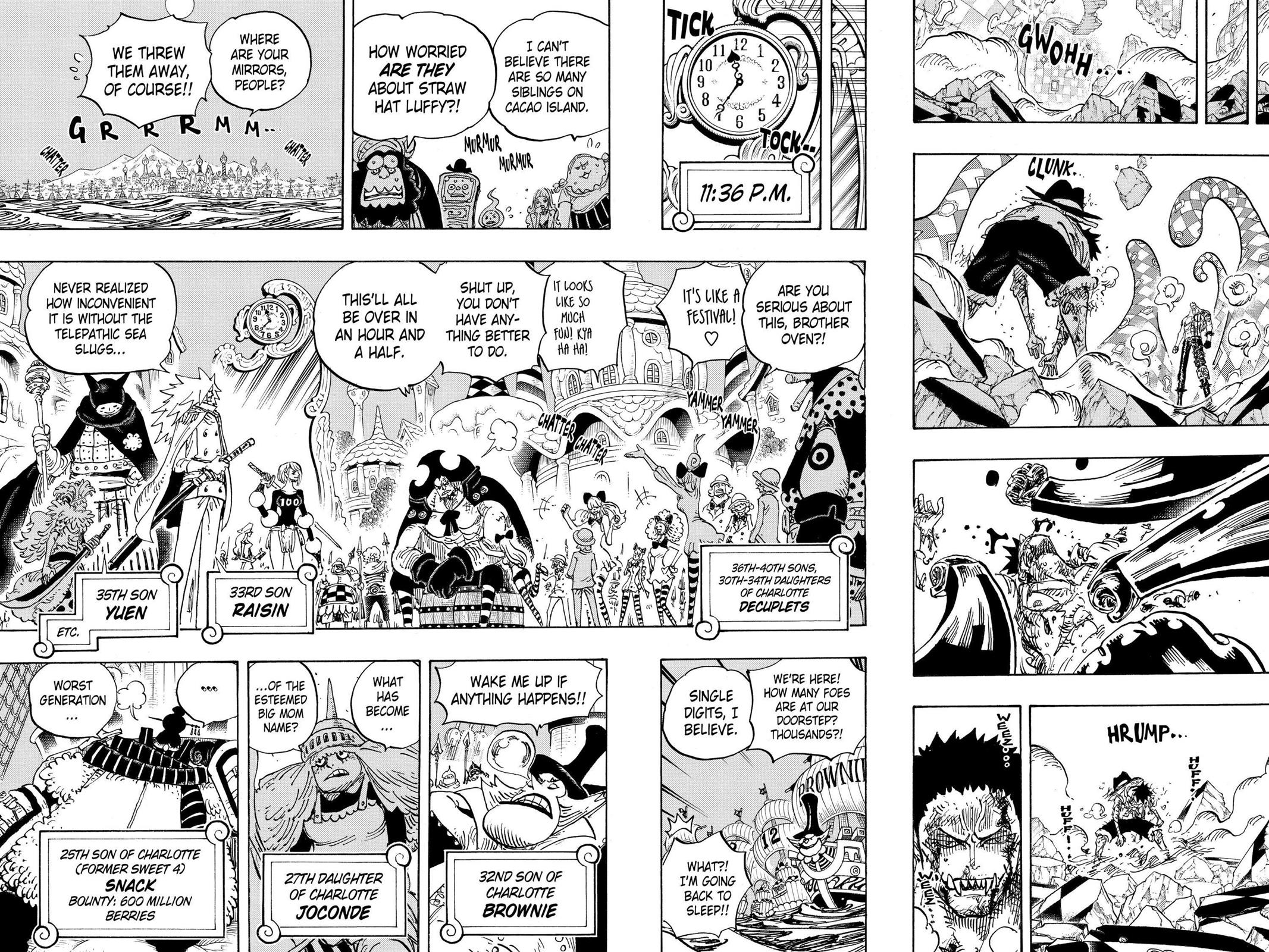 One Piece Manga Manga Chapter - 894 - image 14