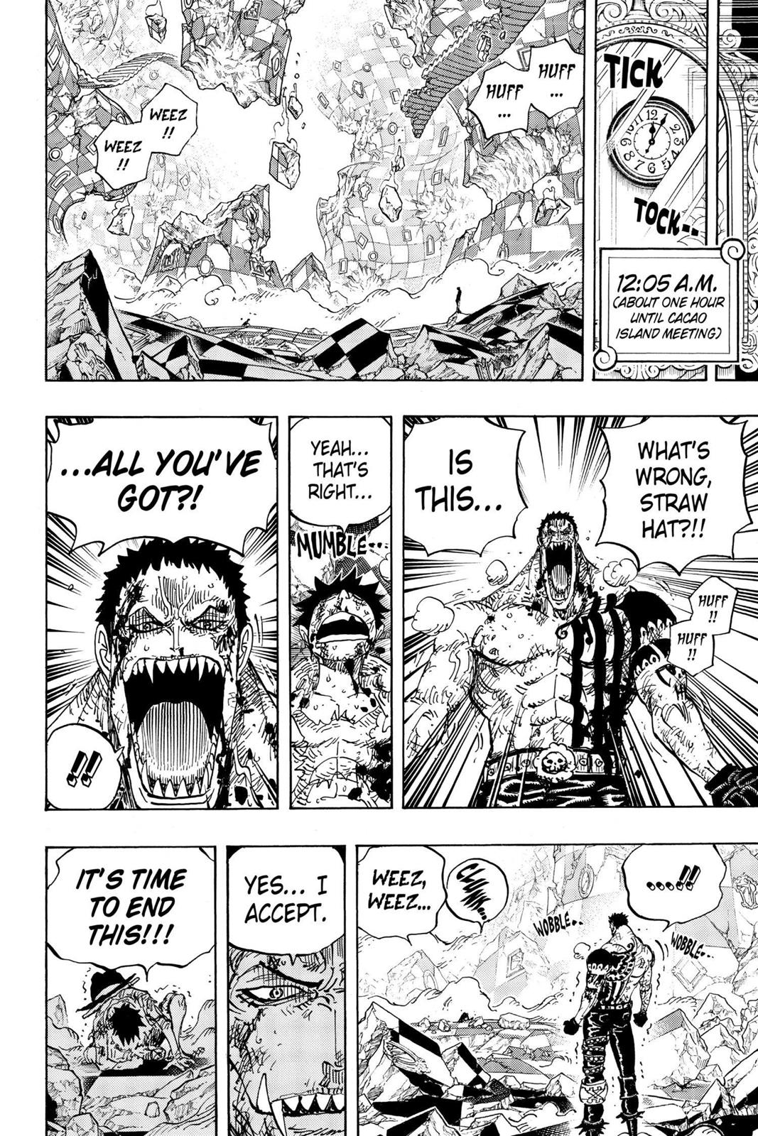 One Piece Manga Manga Chapter - 894 - image 15