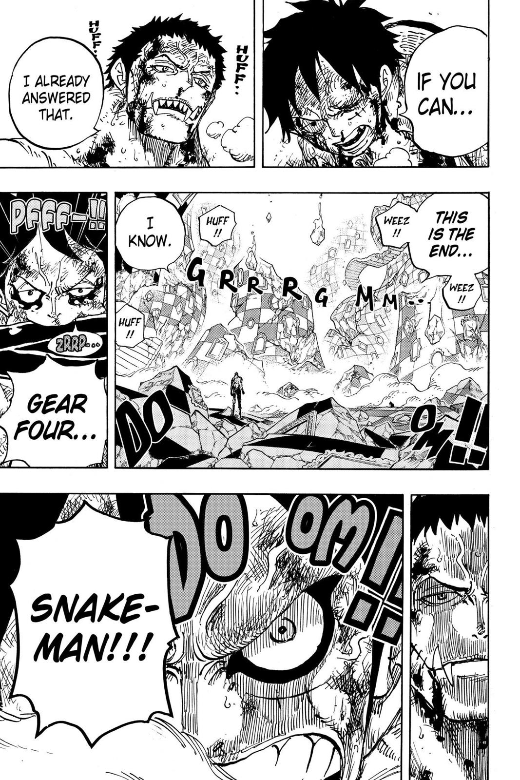 One Piece Manga Manga Chapter - 894 - image 16