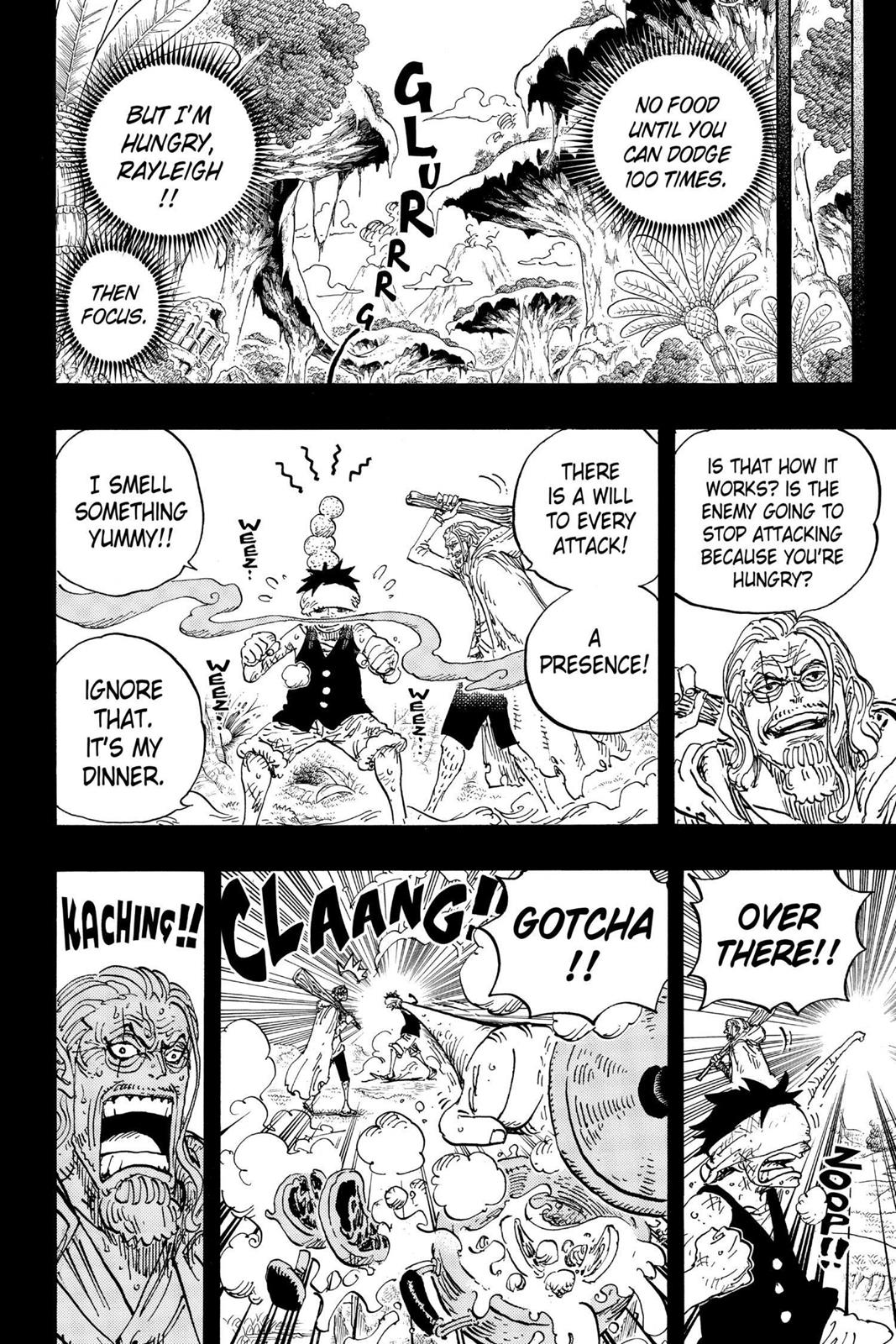 One Piece Manga Manga Chapter - 894 - image 2