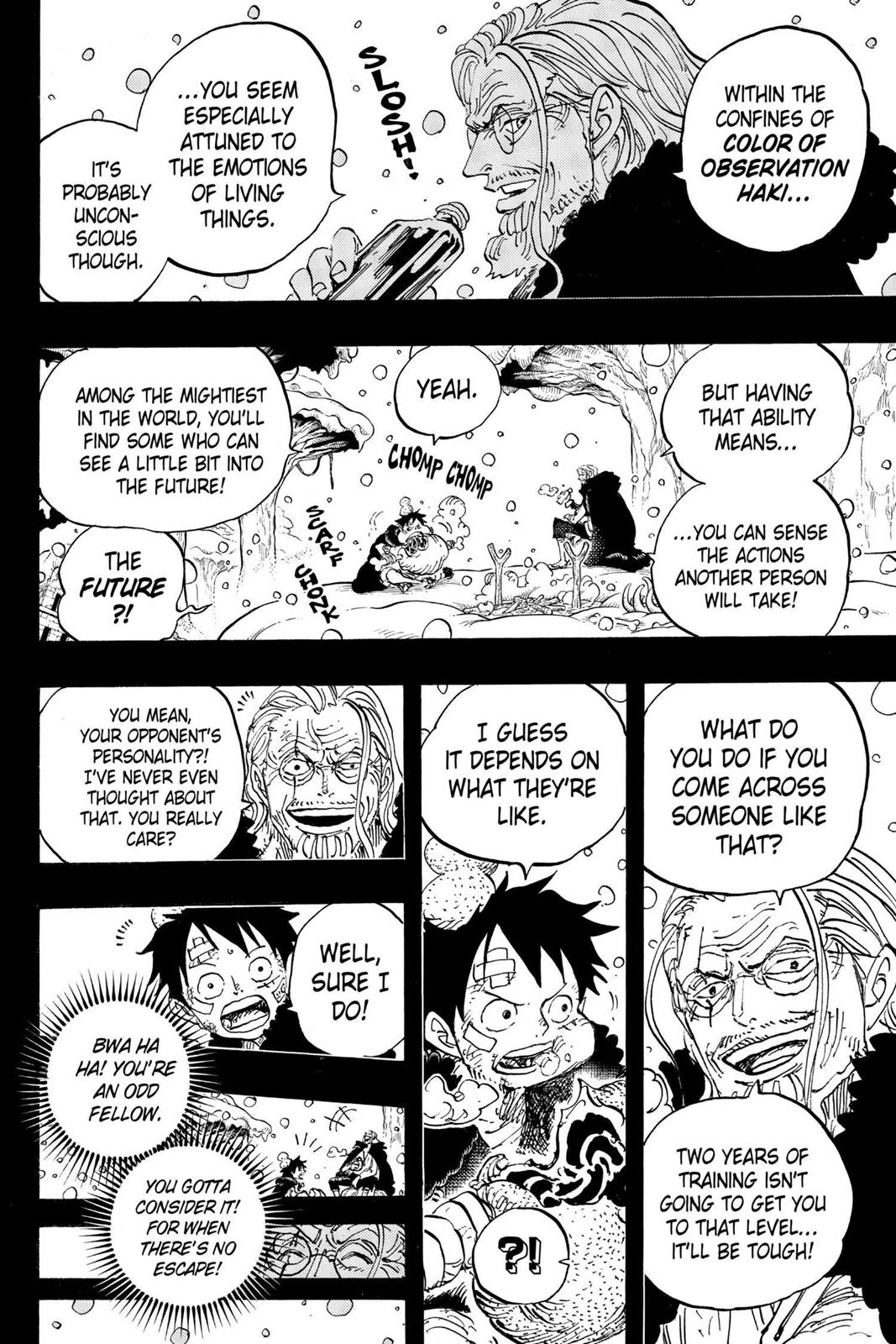 One Piece Manga Manga Chapter - 894 - image 4