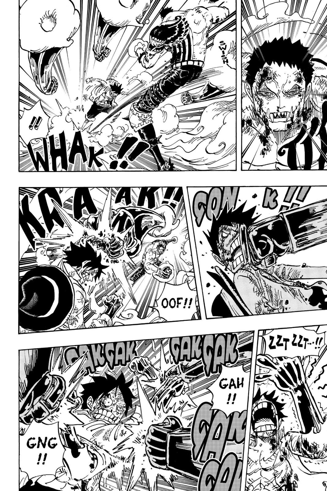 One Piece Manga Manga Chapter - 894 - image 6