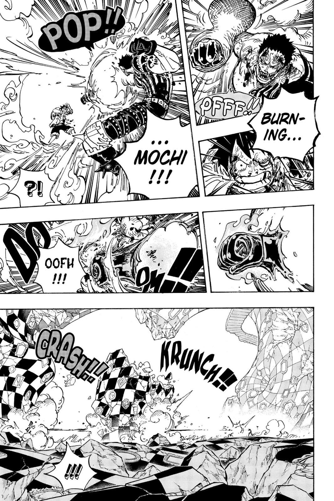 One Piece Manga Manga Chapter - 894 - image 7