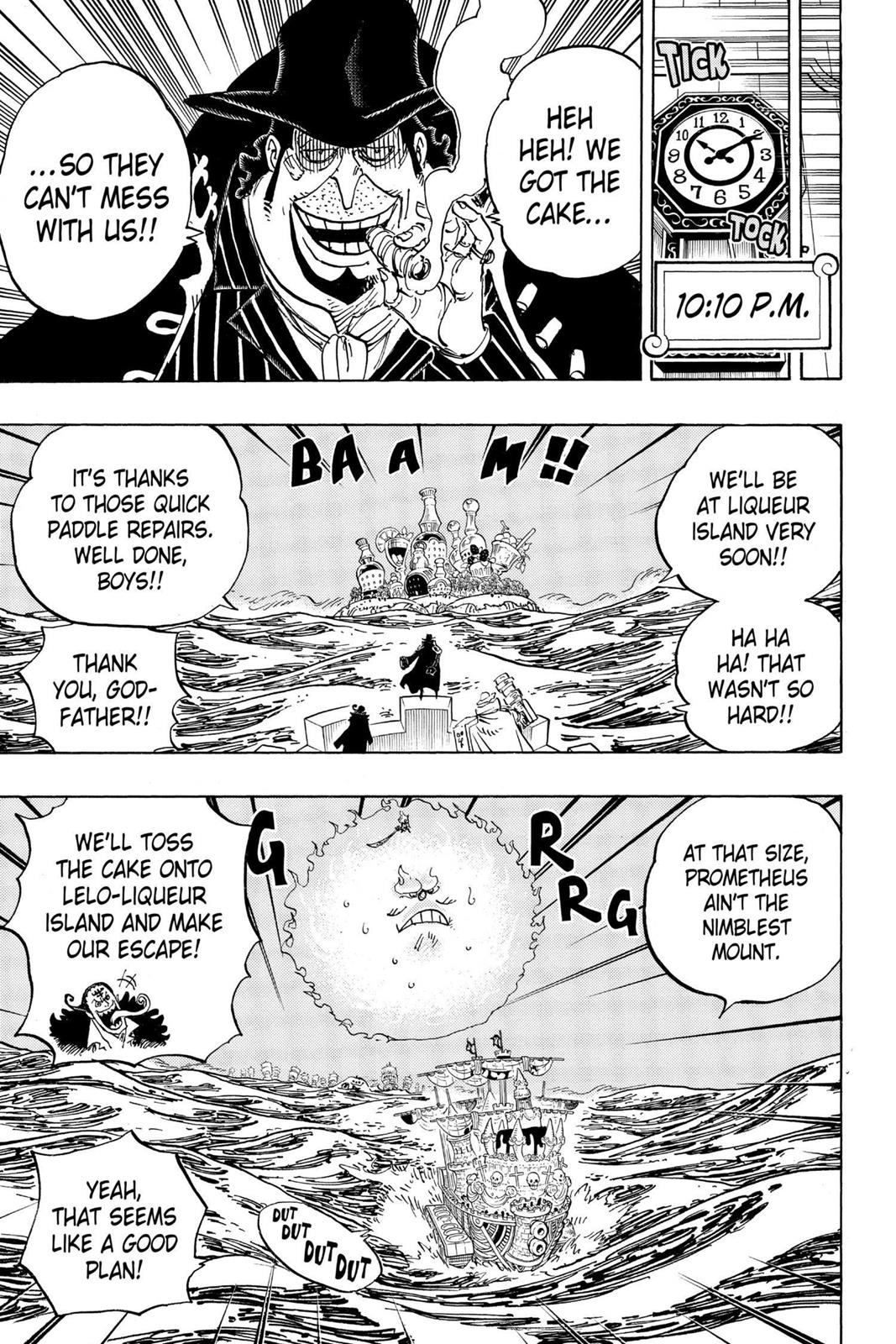 One Piece Manga Manga Chapter - 894 - image 9