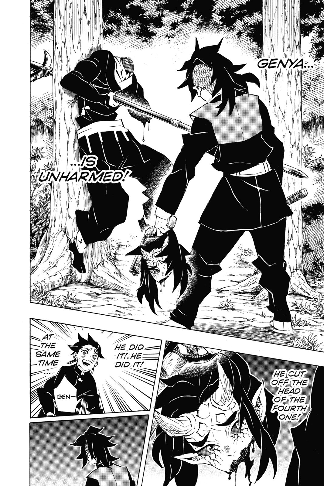 Demon Slayer Manga Manga Chapter - 113 - image 11