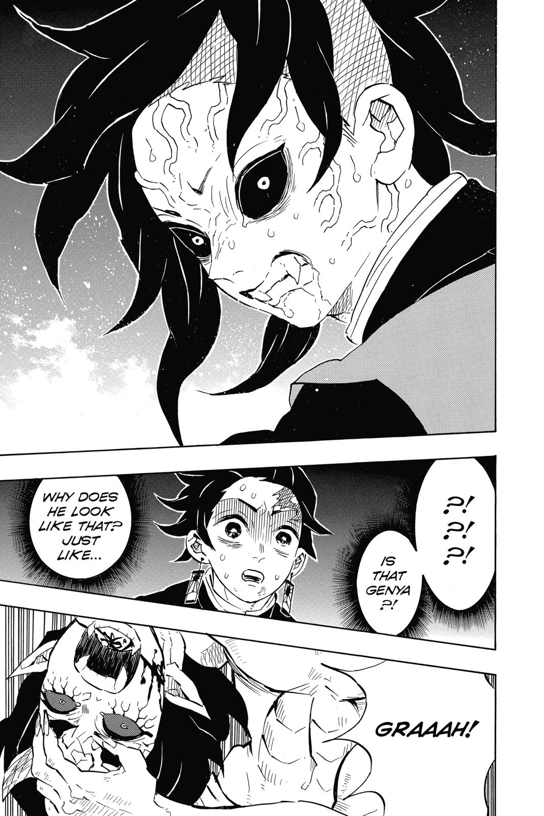 Demon Slayer Manga Manga Chapter - 113 - image 12