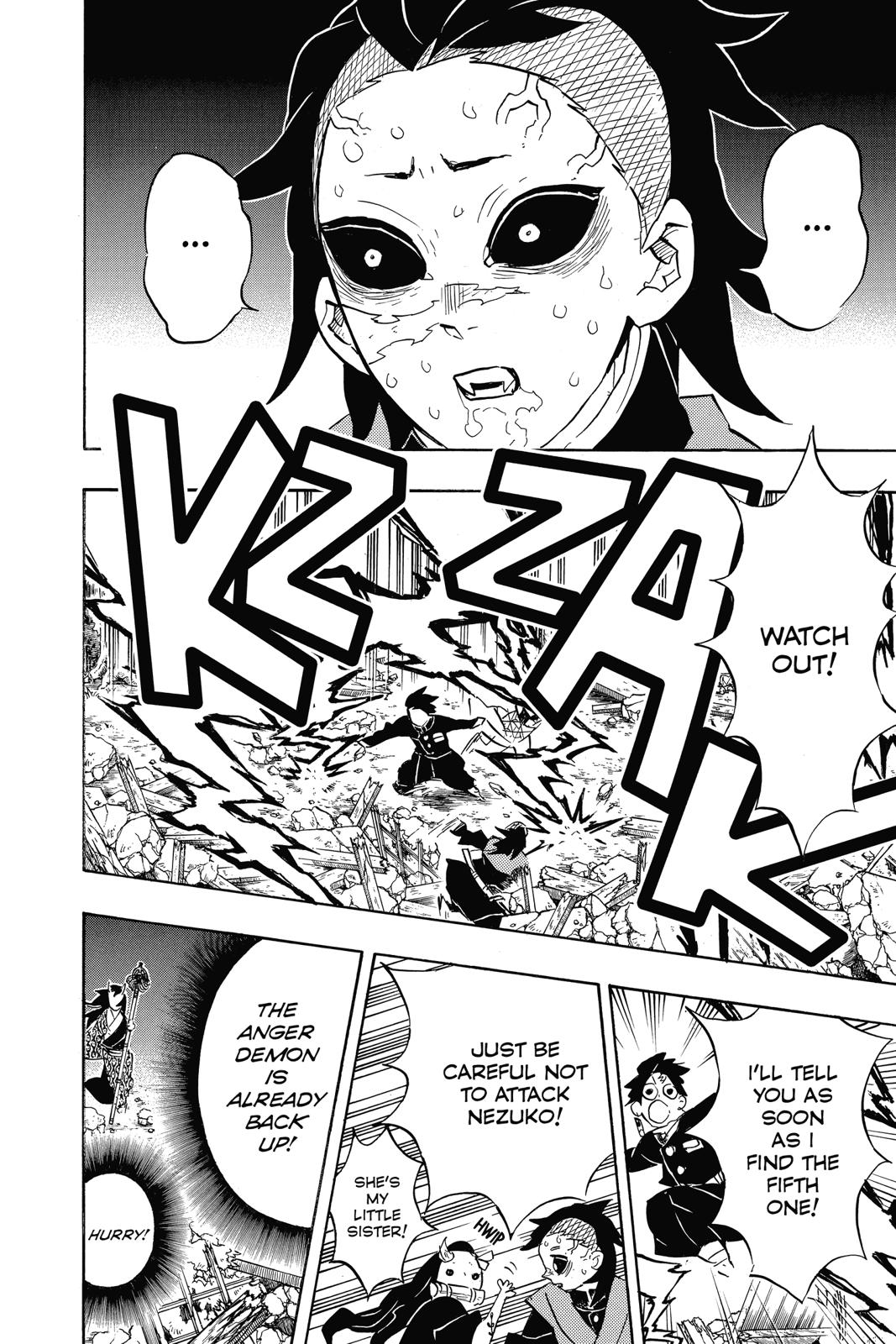 Demon Slayer Manga Manga Chapter - 113 - image 17
