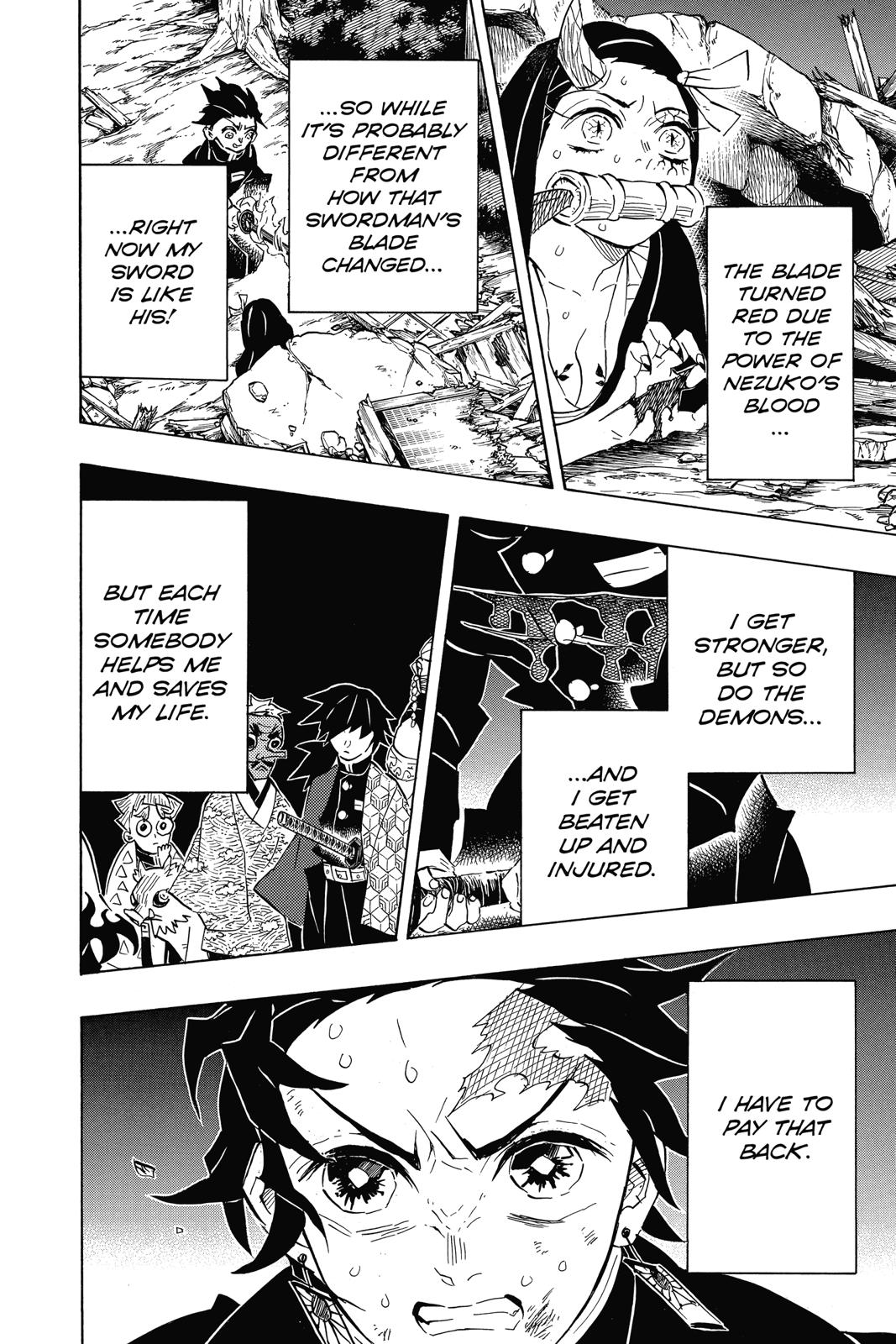 Demon Slayer Manga Manga Chapter - 113 - image 4